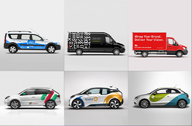 vehicle branding & car wrapping​